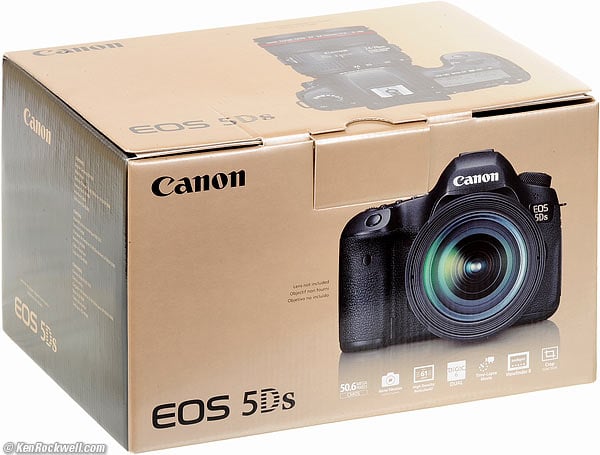 Canon 5DS and 5DS R Review