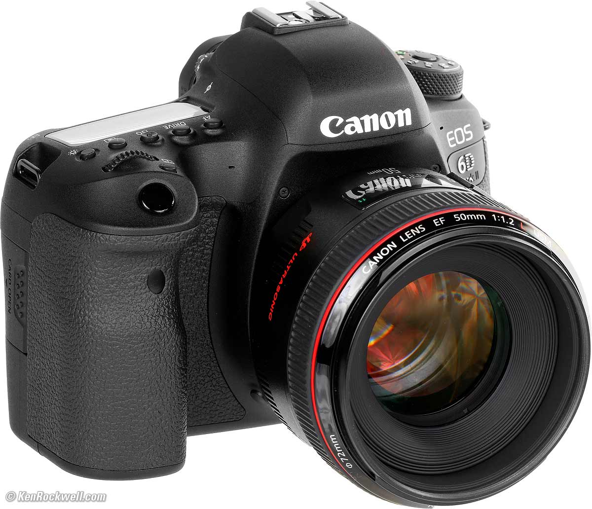 Canon 6D Mk II Review