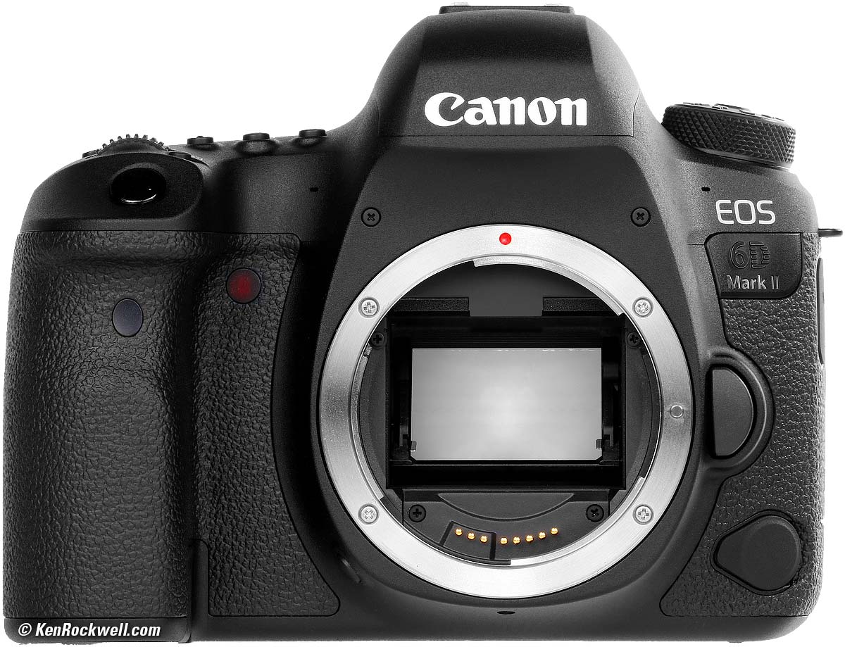 Canon 6D Mk II Review
