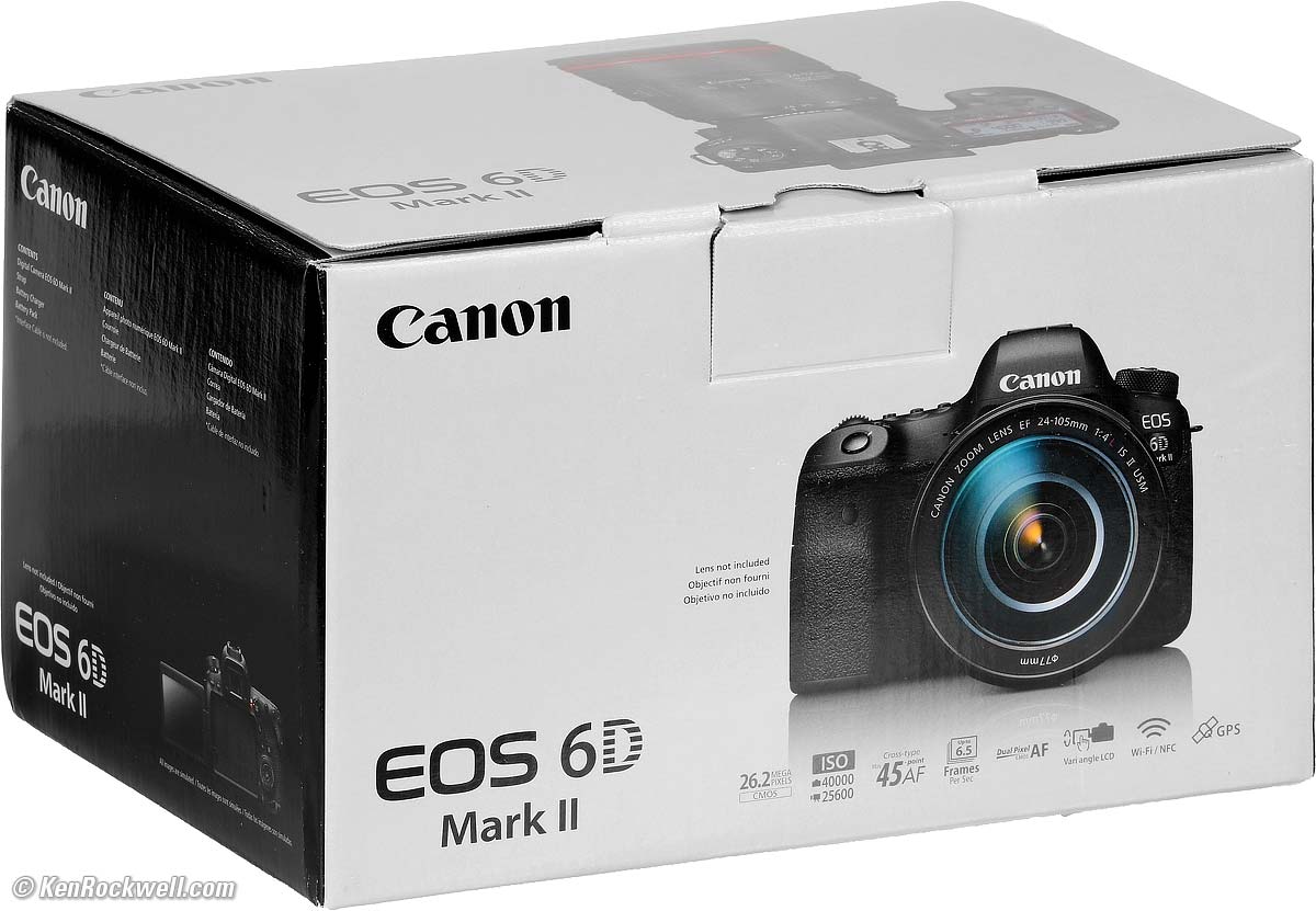 Canon EOS 6D Mark II Review