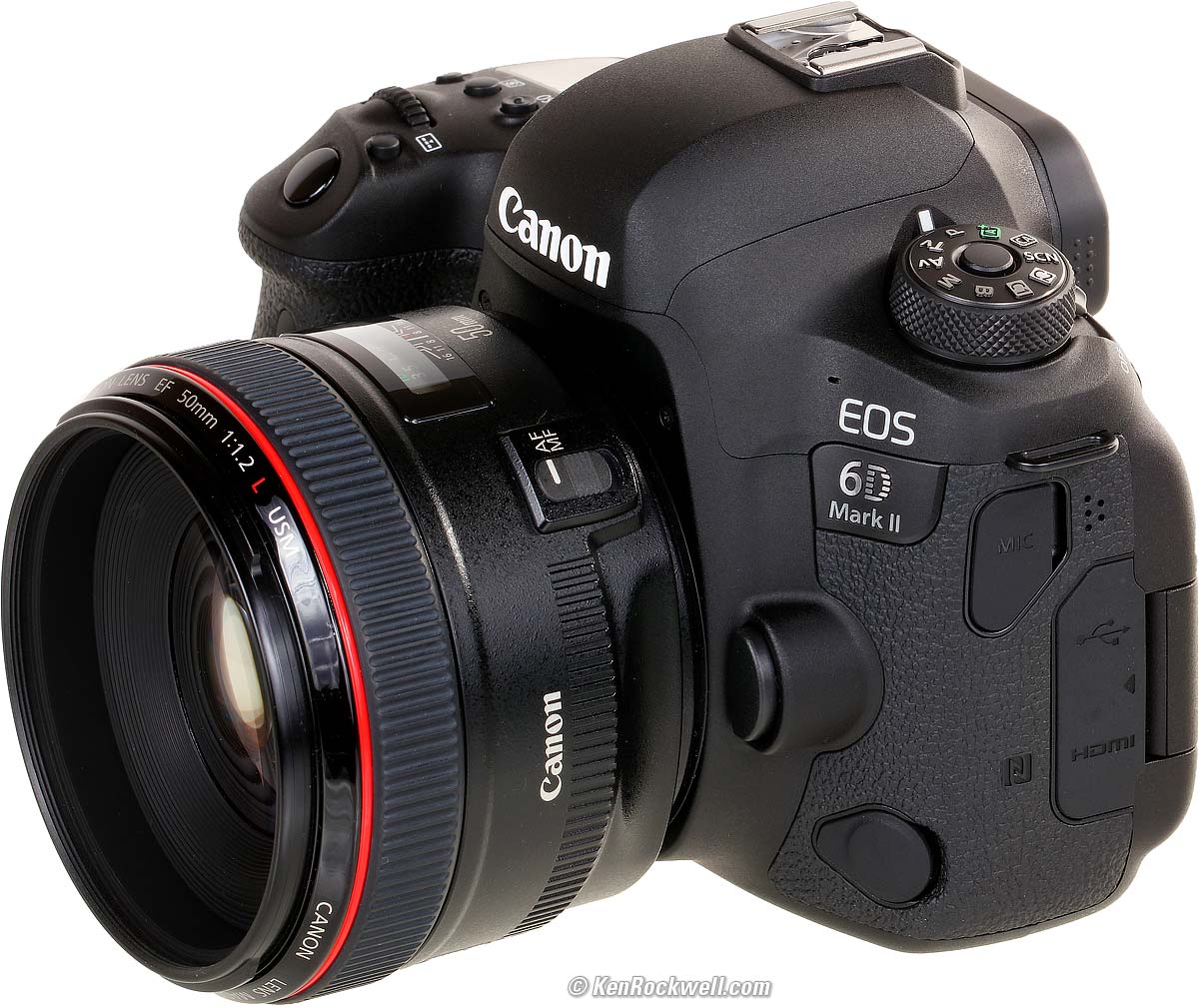 ブランド品専門の Canon 6D MARK2 ボディ, Canon 40mm f1.8 デジタル ...