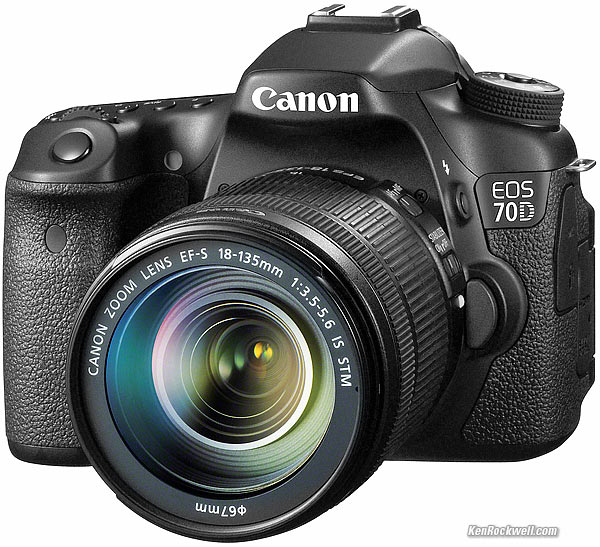 canon 70d ken rockwell