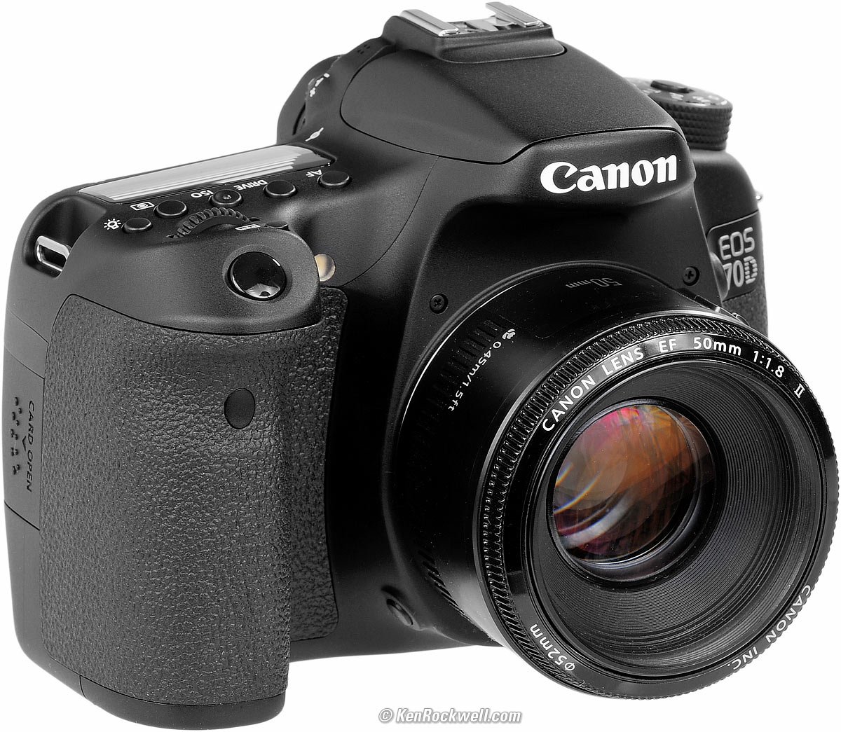 Blitz Sølv partner Canon 70D Review