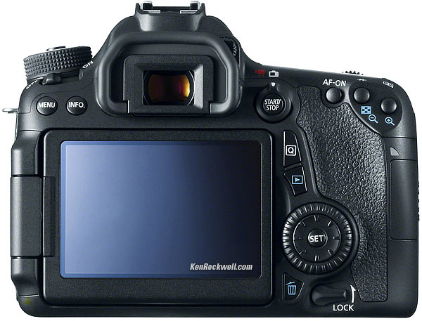 Back, Canon 70D