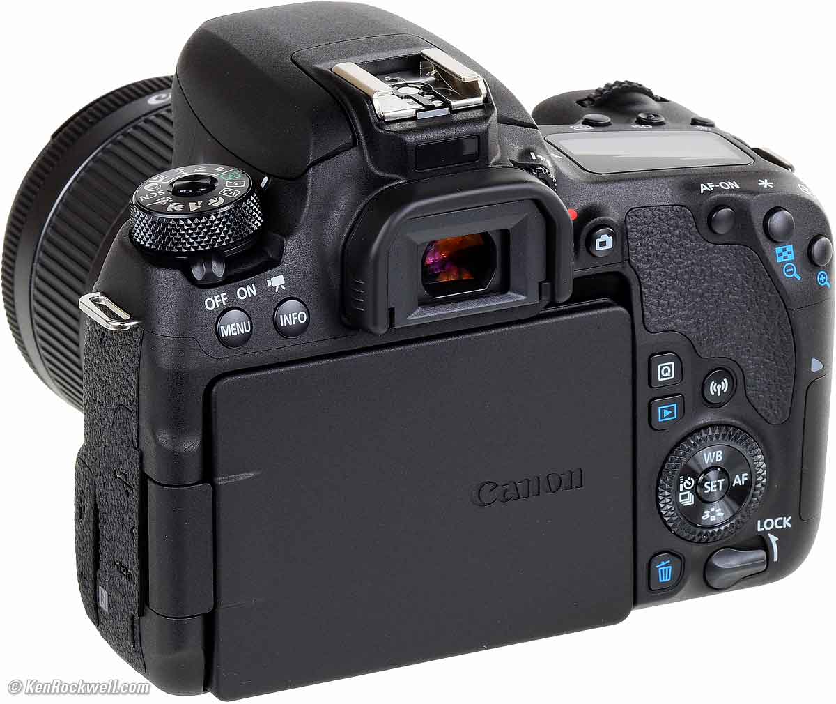 Overstijgen Ham Nationaal Canon 77D (EOS9000D) Review