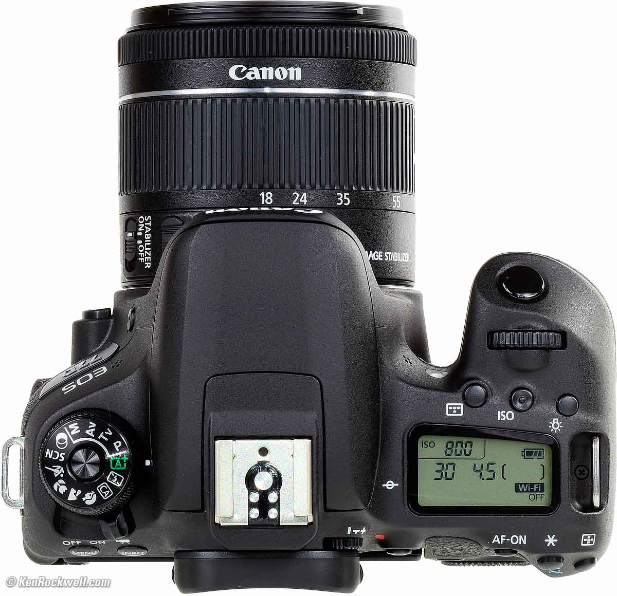 slim maximaal Word gek Canon 77D (EOS9000D) Review