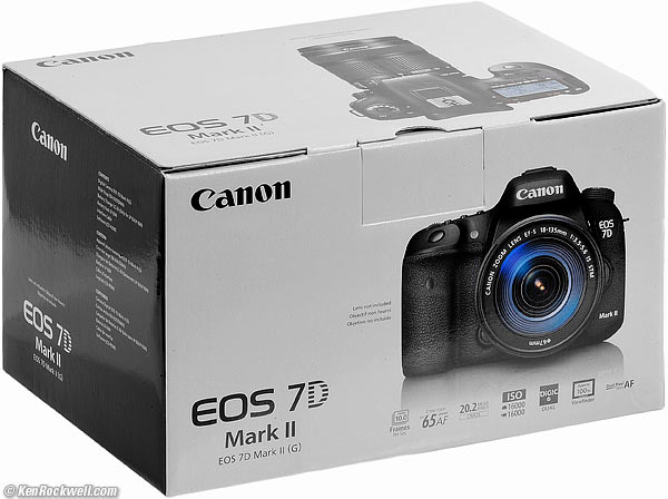 Canon 7D Mk II