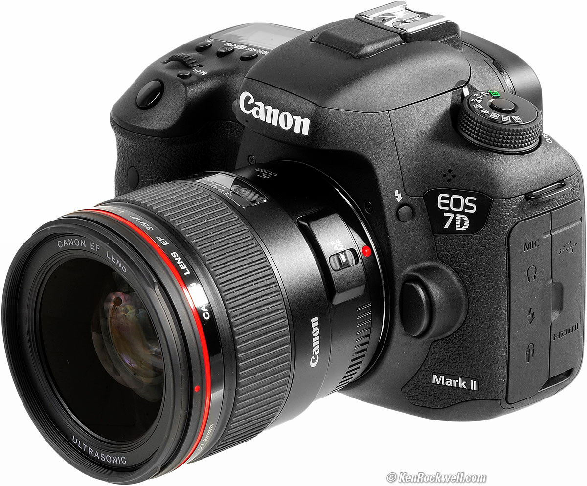 Canon 7D Mark II Review & Sample Images by Ken Rockwell