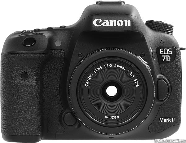 カメラ レンズ(単焦点) Canon 24mm f/2.8 STM Review