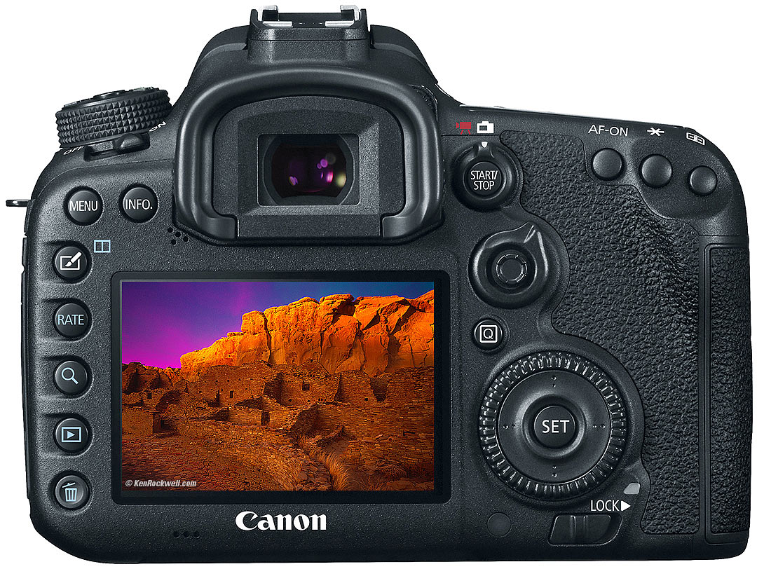 Canon 7D Mark II Review & Sample Images by Ken Rockwell