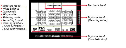 Canon 7D Mk II finder