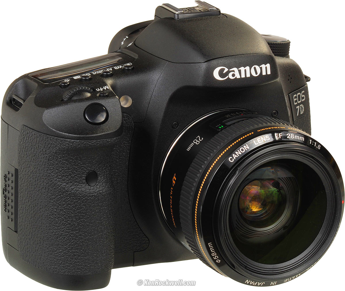 Manual Canon Genuine EOS 7D Camera Instruction Book User Guide 