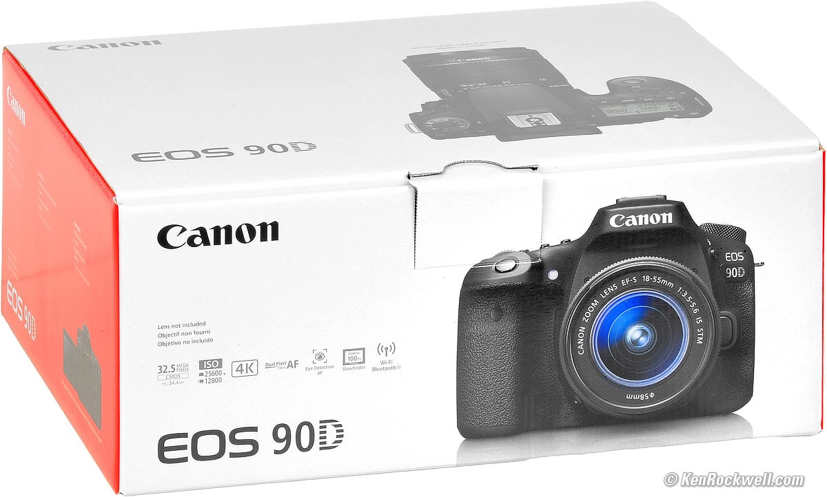 Canon EOS 90D review