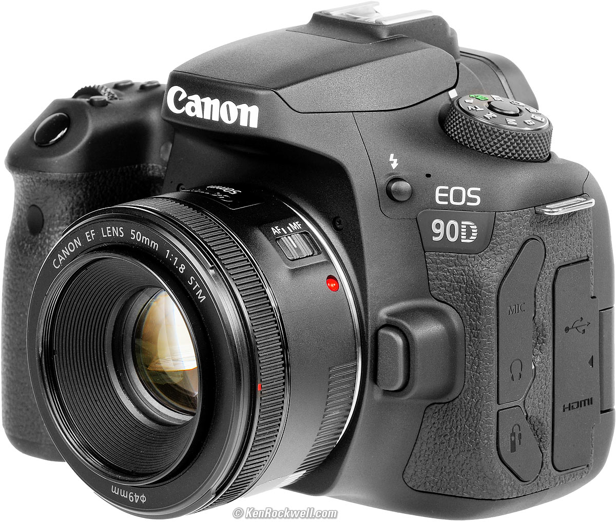 Canon EOS 90D Review