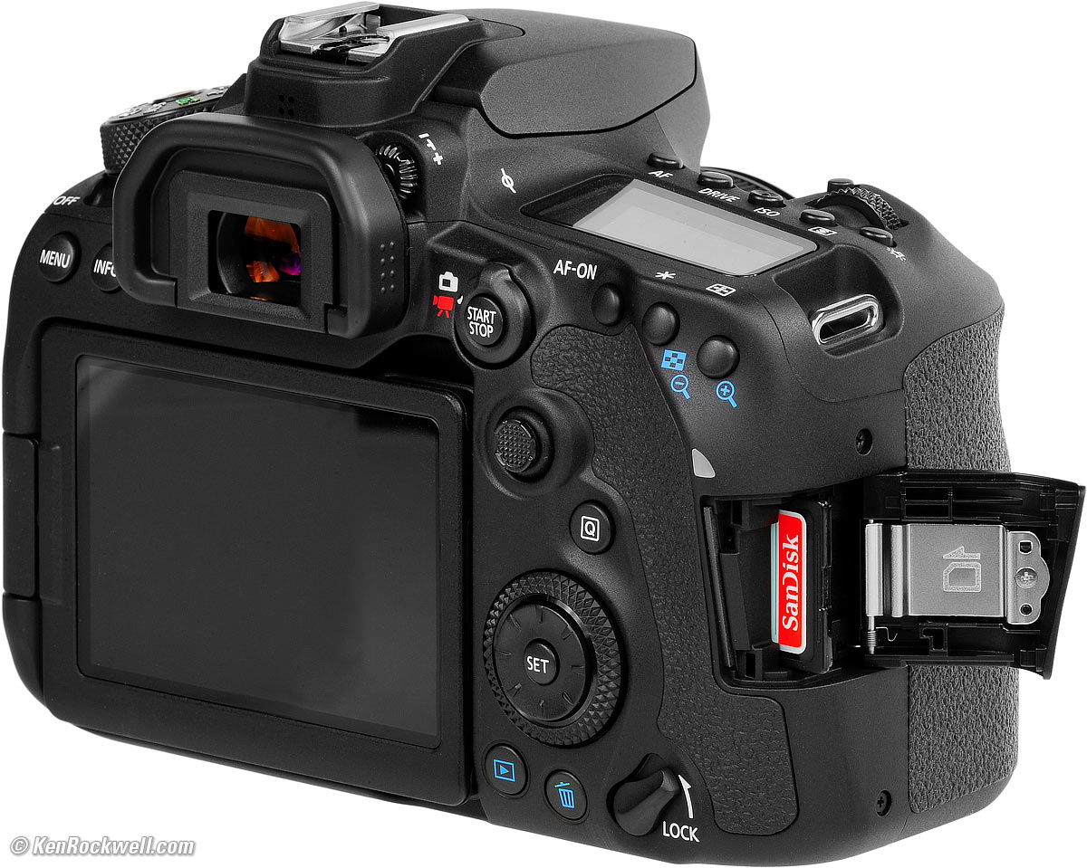 Canon EOS 90D Review - Camera Jabber