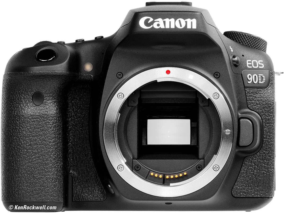 Used Canon EOS 90D