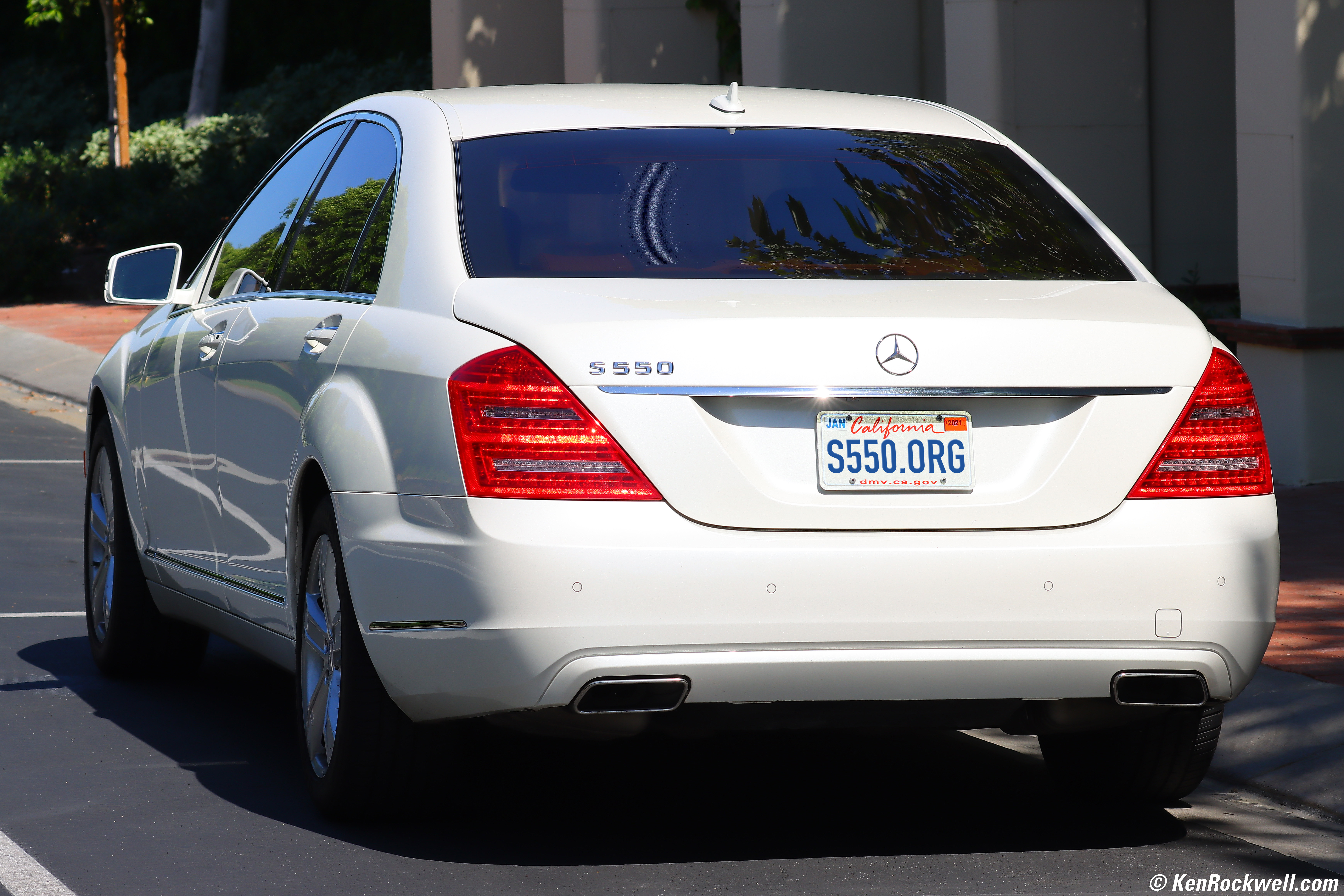 Mercedes S550 Review