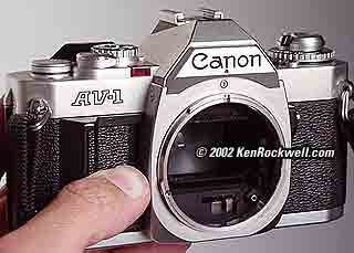 Canon AV-1 AV1