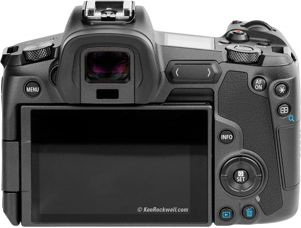 The Second-Generation EOS R System