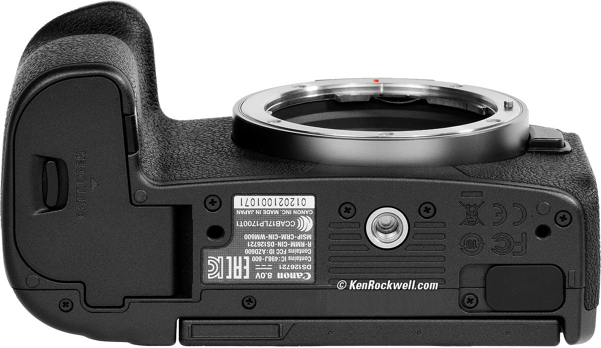 Canon EOS R Review