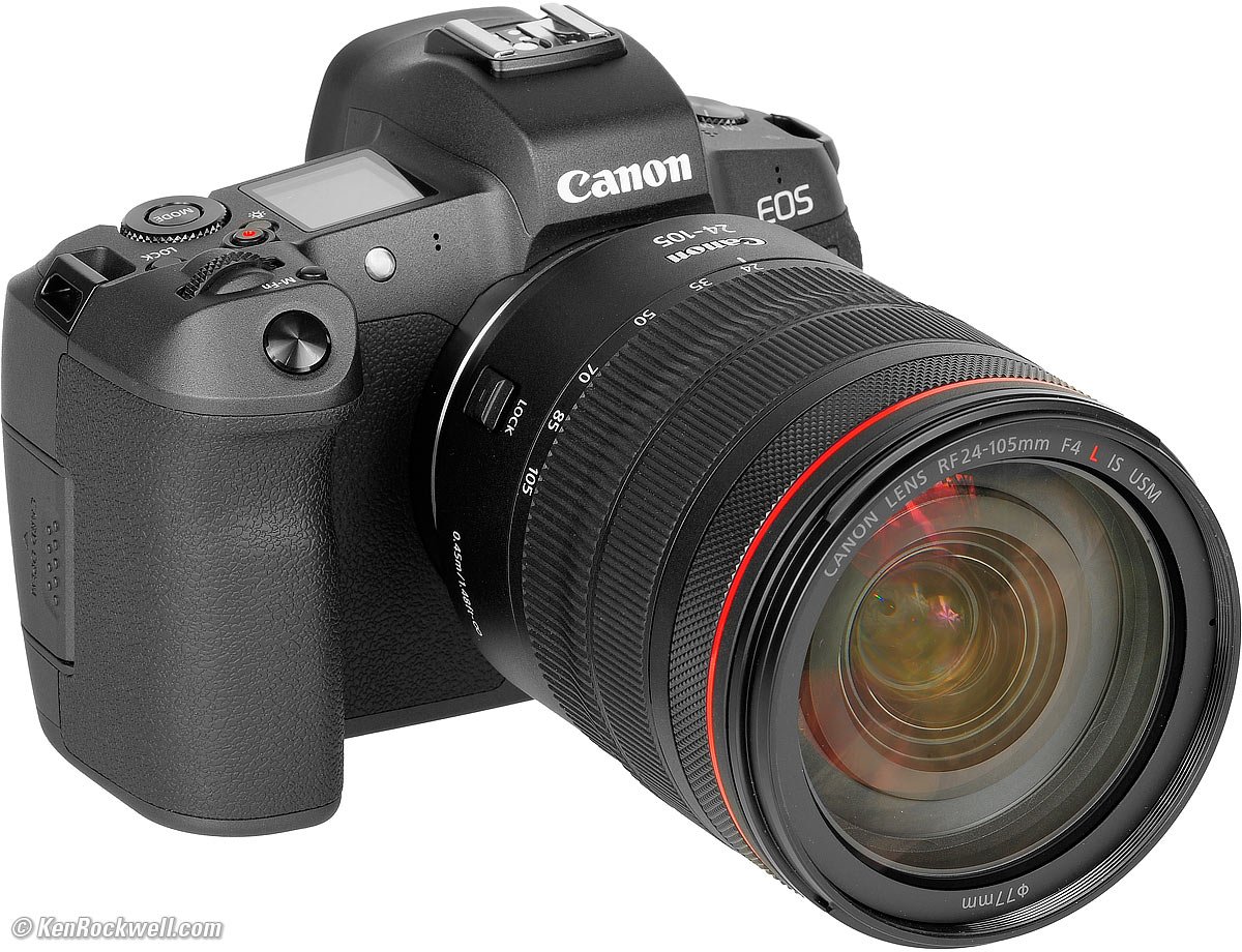 methaan Voorzichtigheid magie Canon EOS R Review