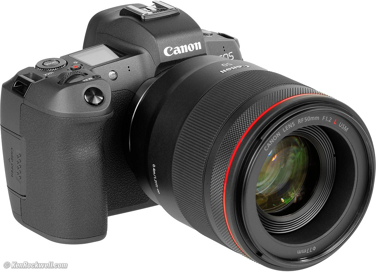 Canon EOS R i RF 50 mm f/1.2