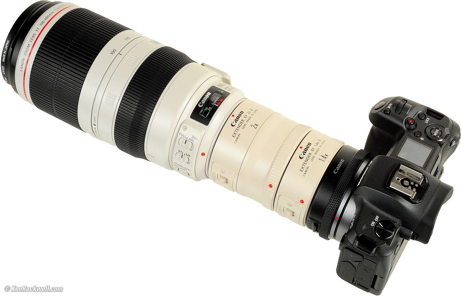 Canon EF 100-400mm L IS II Review & Sample Images by Ken Rockwell