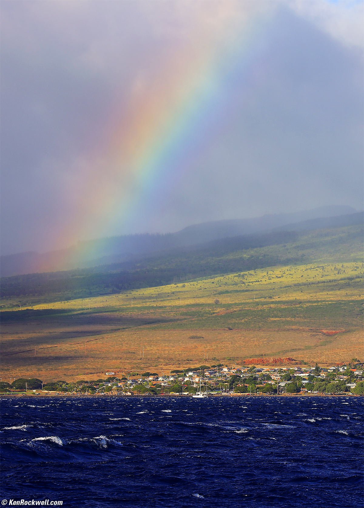 Rainbow nad Lahainą