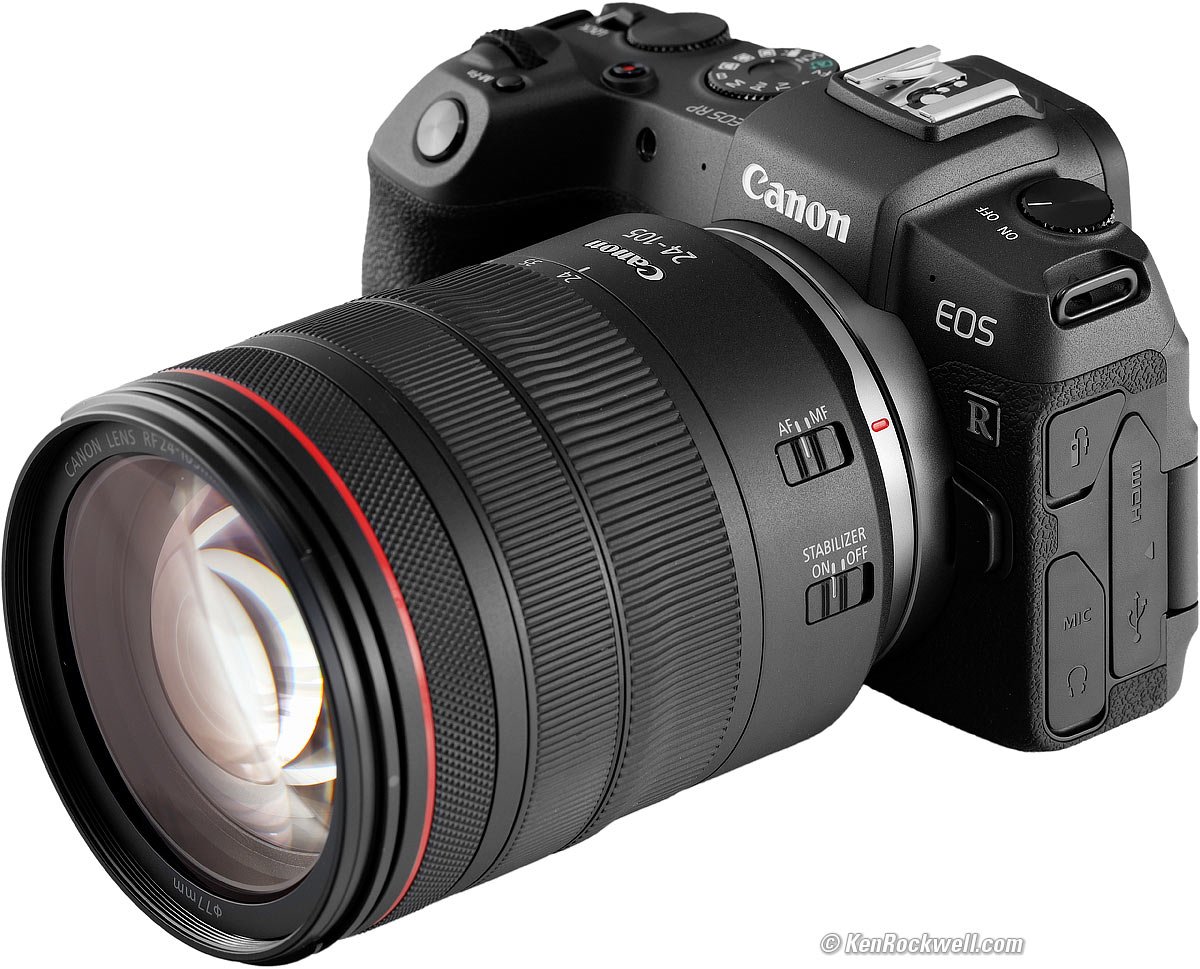 Canon EOS RP Review & Sample Image Files by Ken Rockwell