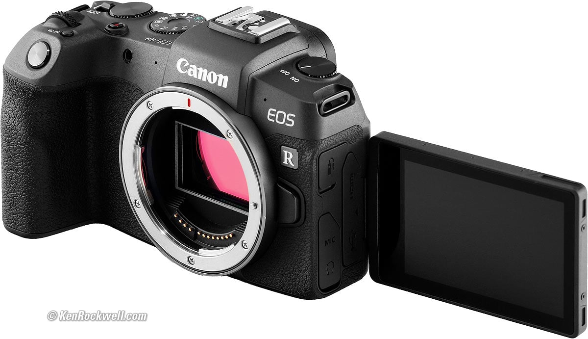canon full frame dslr with flip screen