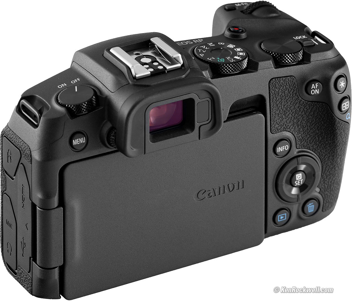 Canon EOS RP Review 