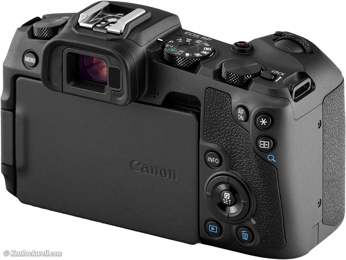 Canon EOS RP Hands-On Review