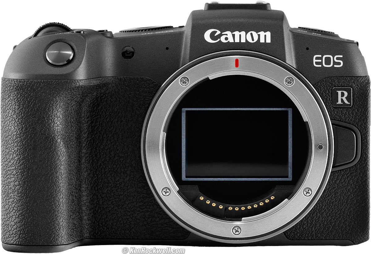 Canon EOS RP Review & Sample Image Files by Ken Rockwell