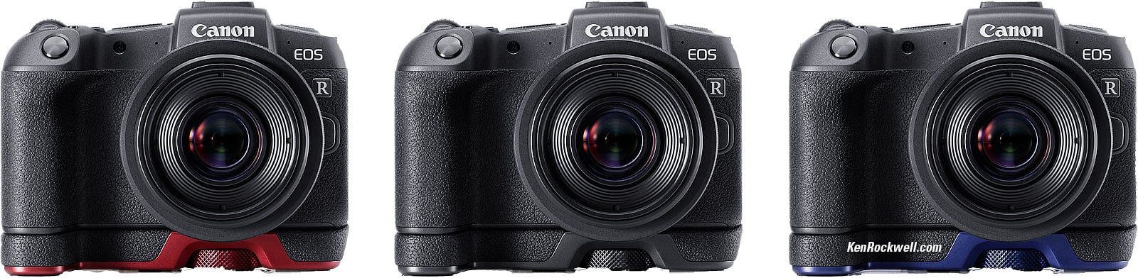 Canon EG-E1 Handle Black for EOS RP.
