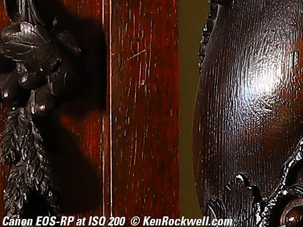 Canon EOS R High ISO Sample Image File
