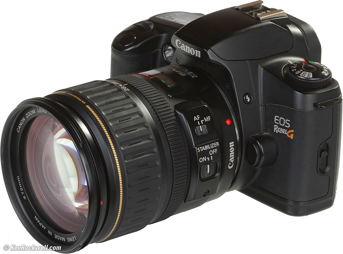 Canon g series cameras
