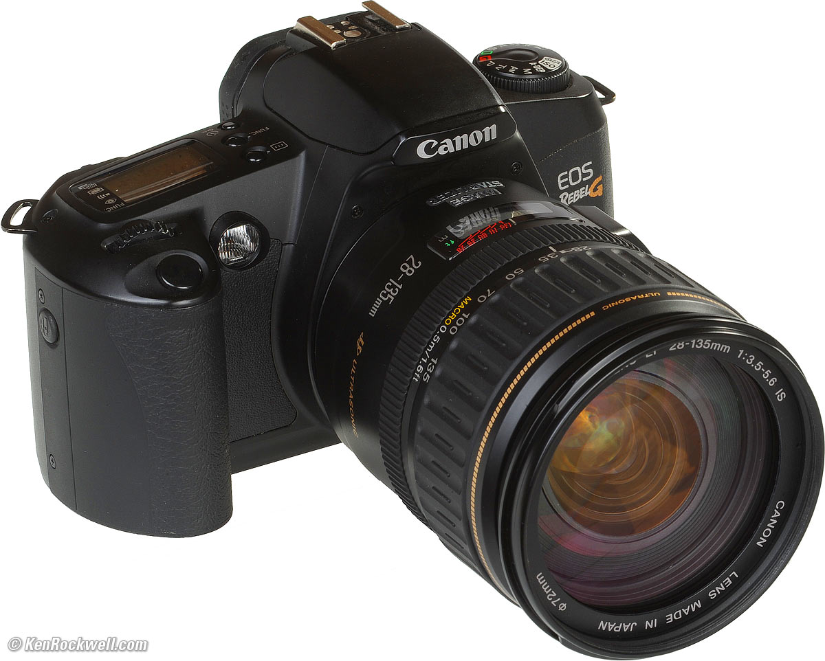 Canon EOS Rebel G Review