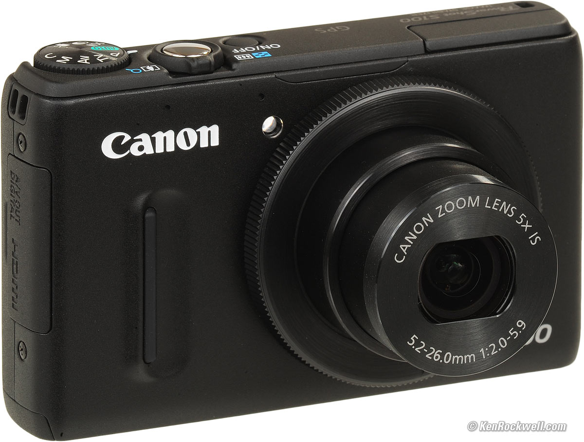 Canon S100 Review