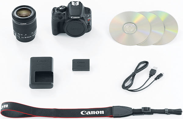 Canon SL1 kit
