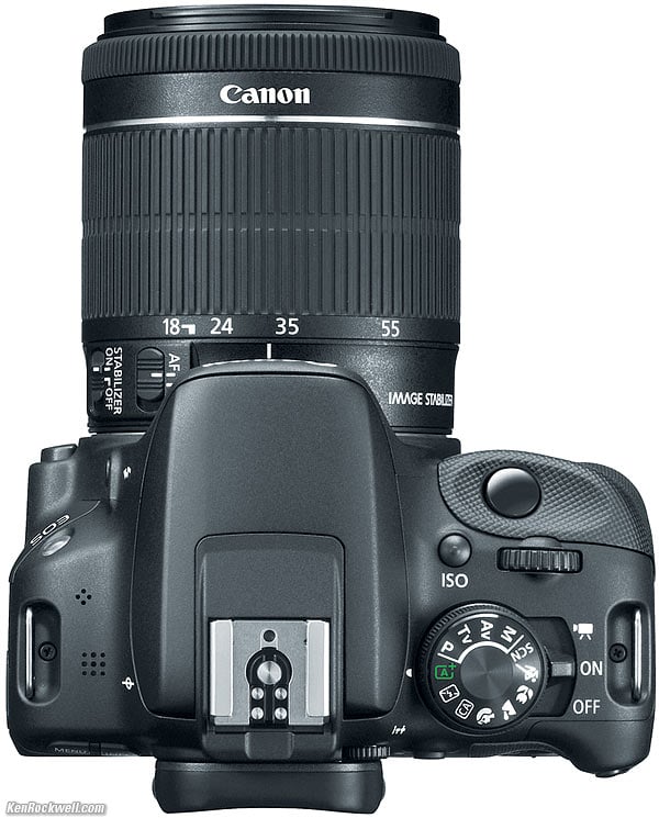 Top, Canon SL1
