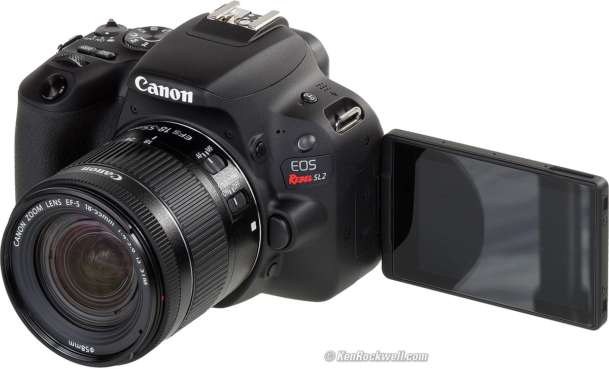 rebel sl2 review
