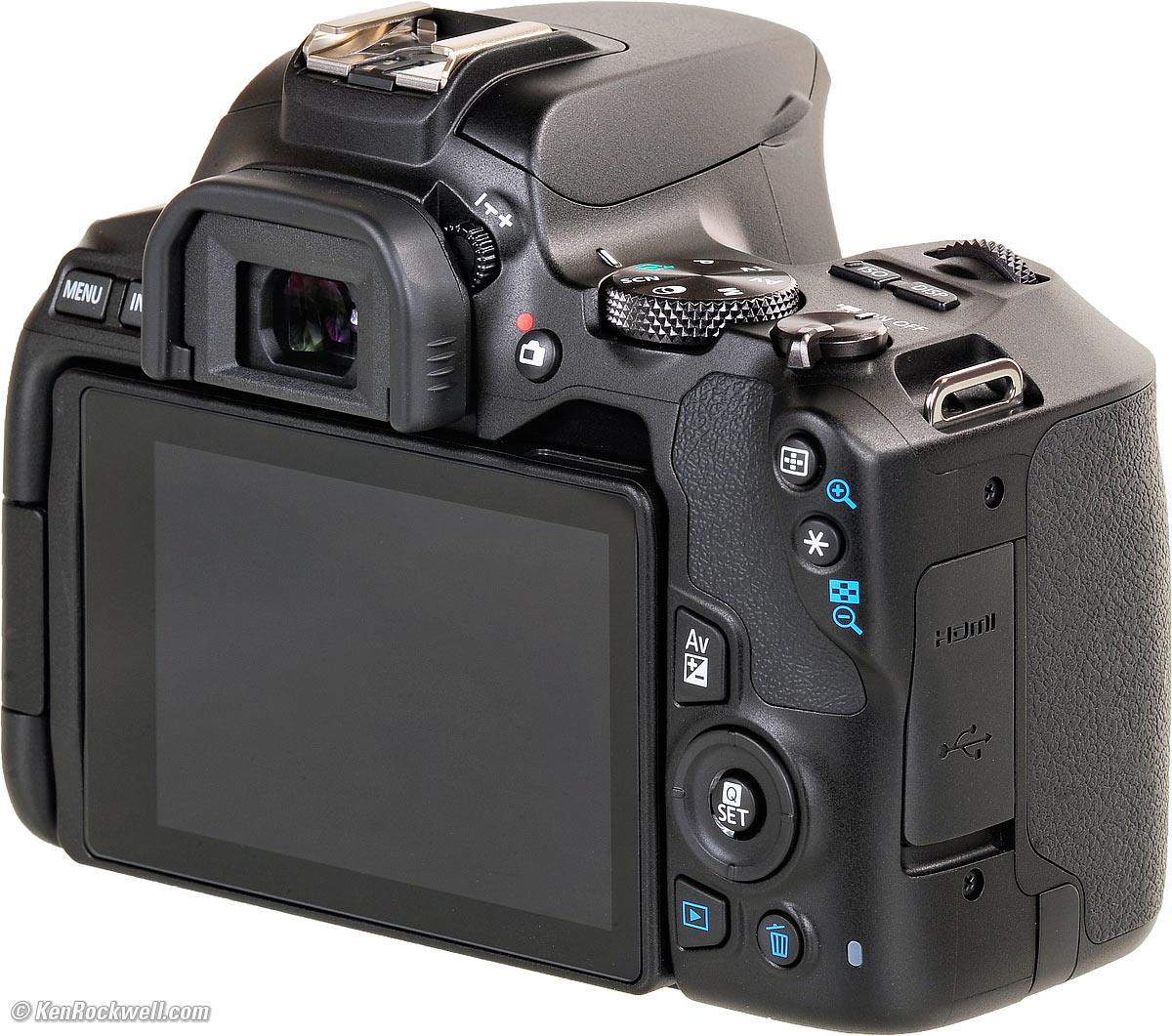 Canon EOS Rebel SL3 review: Digital Photography Review