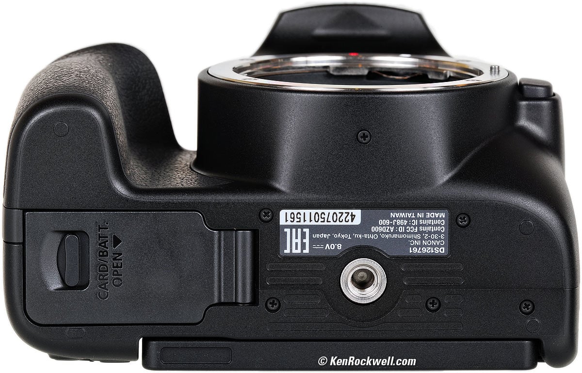 CANON SL3 תחתון