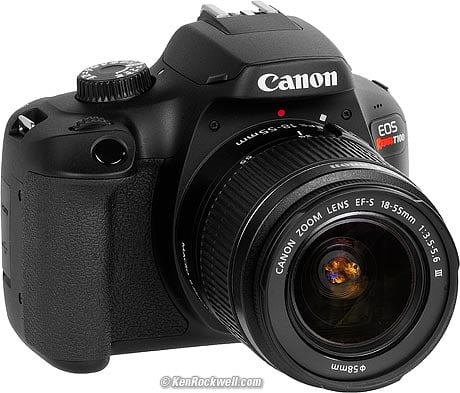 canon rebel t5 fps