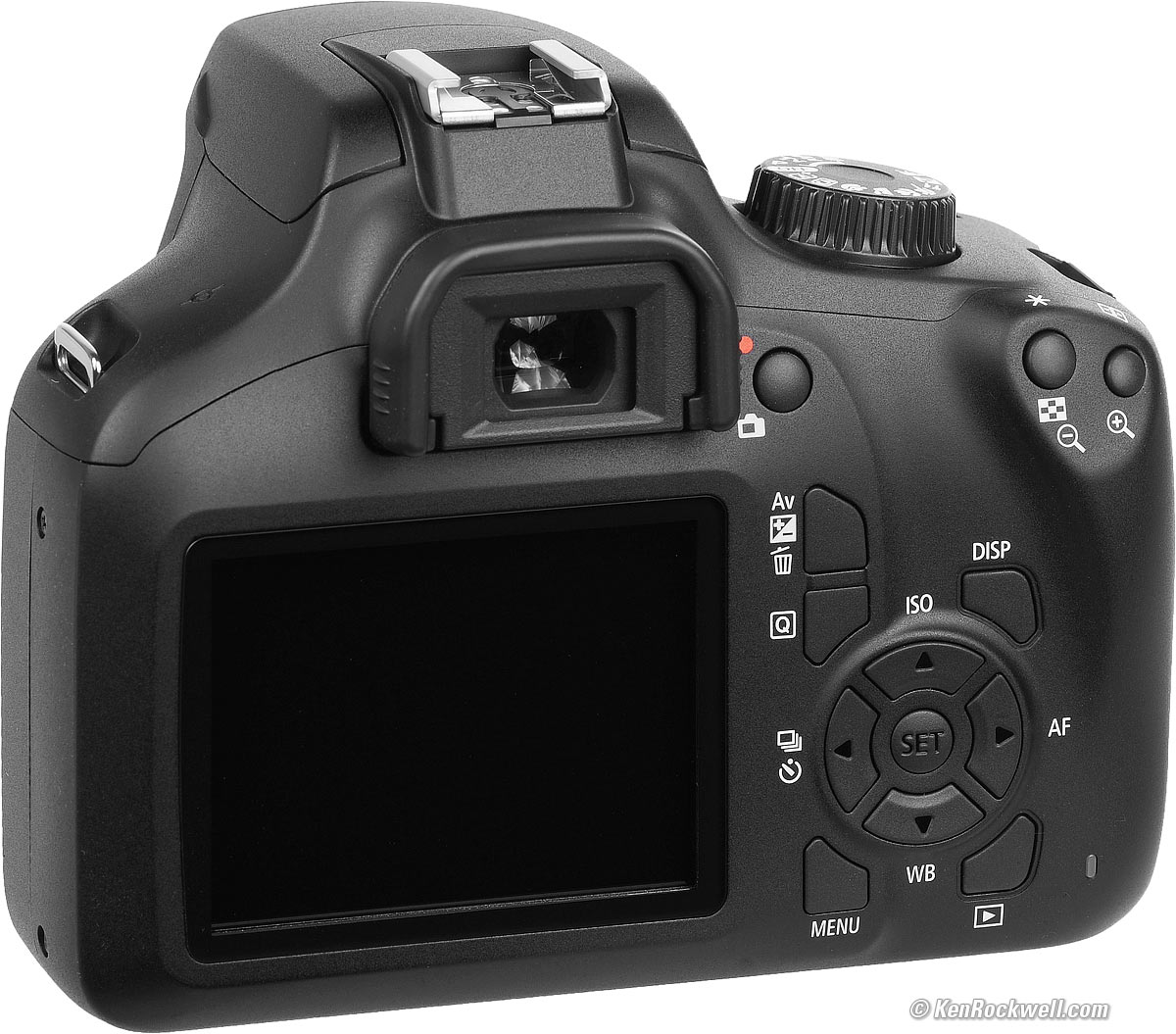 Canon EOS Rebel T100 / EOS 4000D review