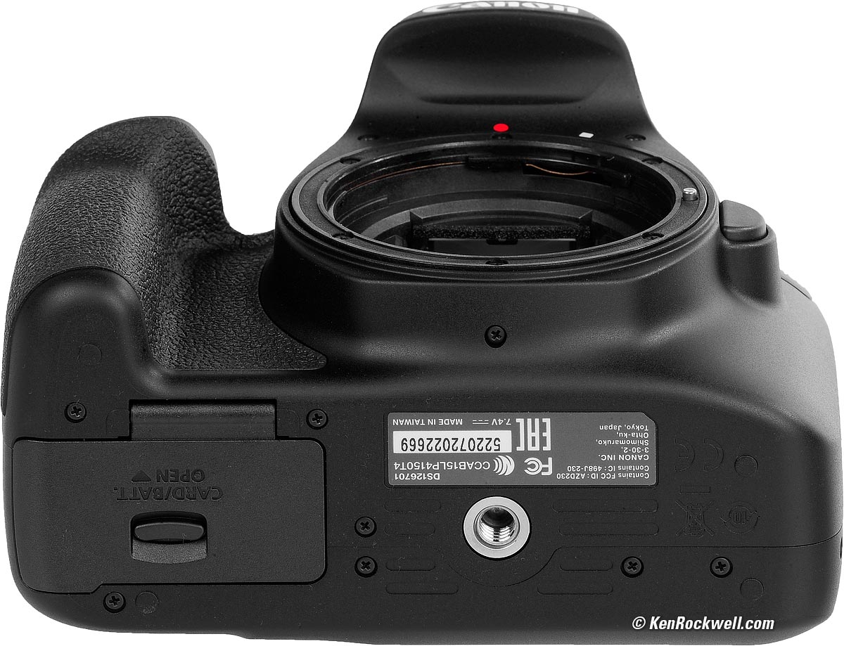 Canon EOS Rebel T100 / EOS 4000D / EOS 3000D review