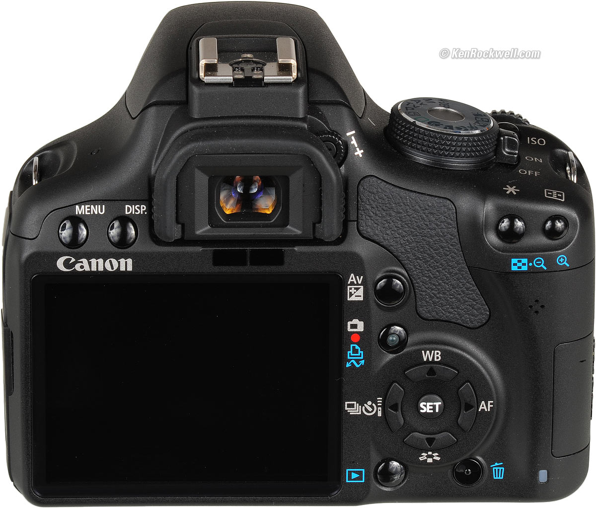 Korea streng snijder Canon Digital Rebel T1i (EOS 500D)