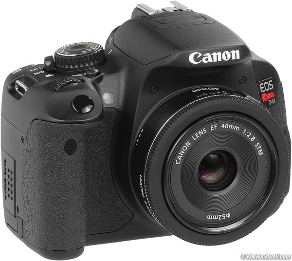 Canon T4i Review
