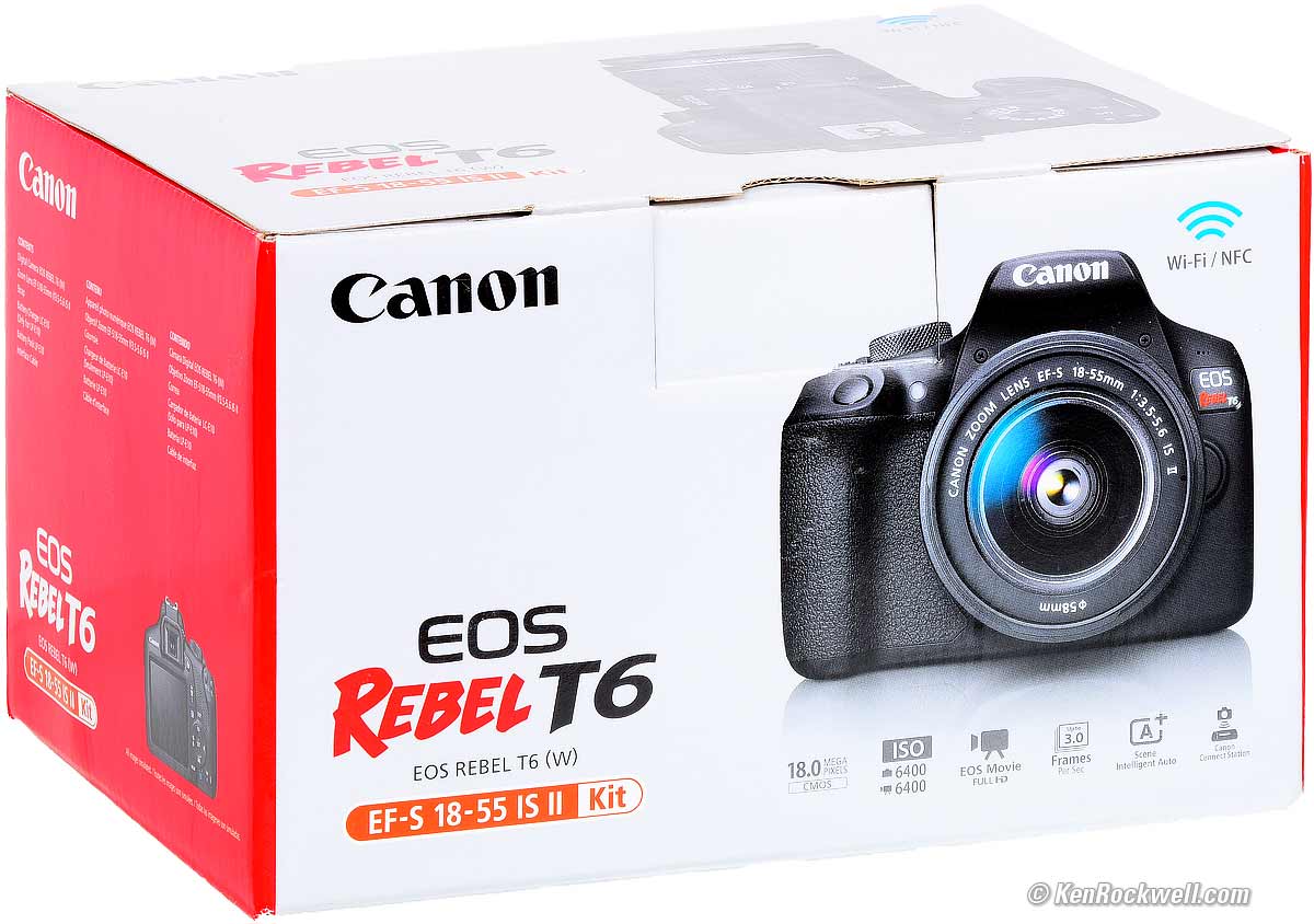 Canon T6