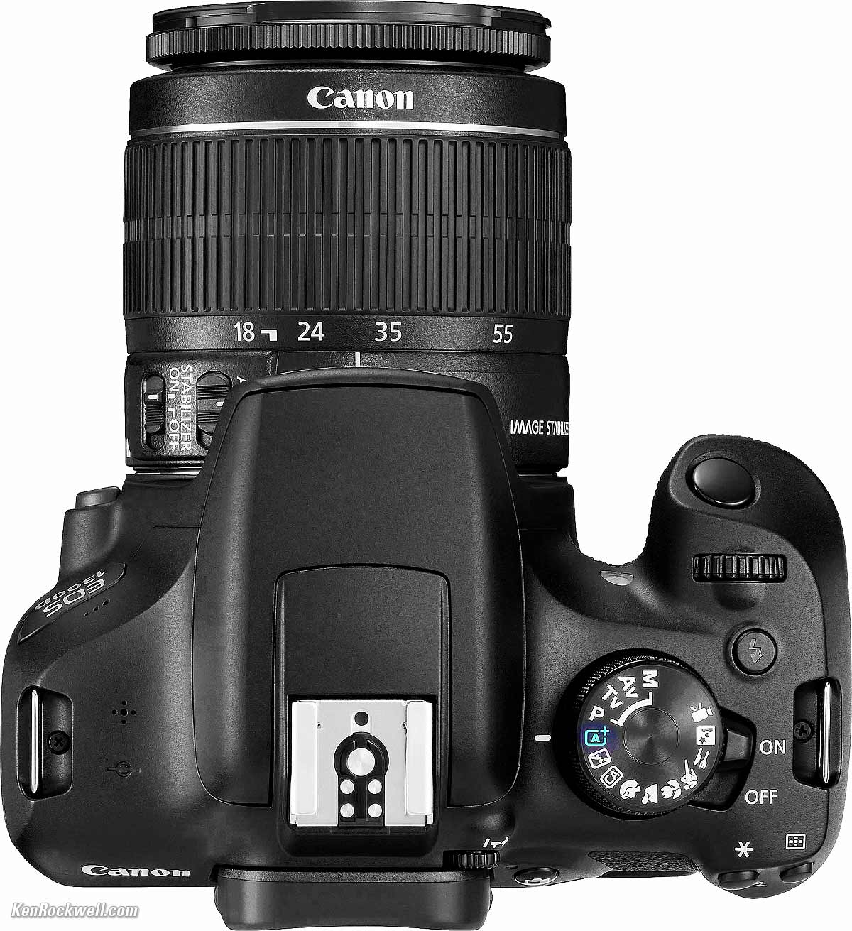 canon rebel t6 white balance